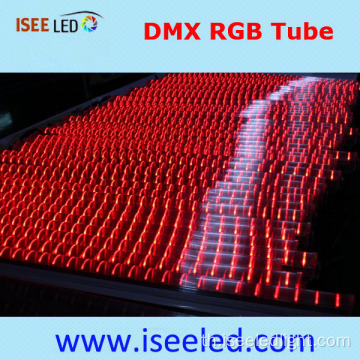 พิกเซล LED ที่ตั้งโปรแกรมได้หลอด LED RGB สีสันสดใส